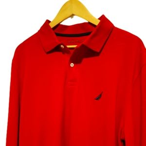 NAUTICA Long Sleeve Polo (NWOT)